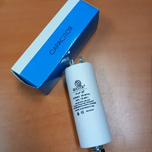[125.000.000.019] CONDENSATEUR  25µ  - Volt 450