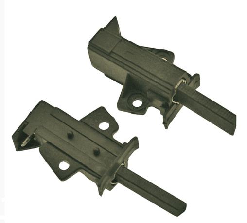 [129.001.032.041] BALAIS CHARBON MOTEUR ML AEG  8996454250953 / ELECTROLUX 50265474002 - TYPE L - COSSE 2MM
