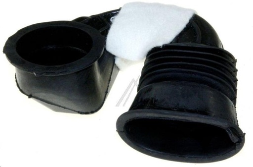[208.001.172.001] MANCHON CUVE POMPE  M.L.  HAIER / CANDY 0020300361 / 49051064