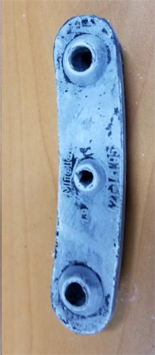 [217.001.026.003] JOINT DE RESISTANCE ML MIELE 0030798 - Jusqu'à fin de stock