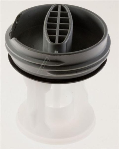 [314.001.005.016] BOUCHON / FILTRE DE POMPE ML WHIRLPOOL / INDESIT 481010506380