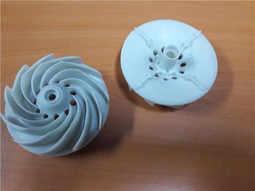 [323.002.009.008] HELICE POMPE DE CYCLAGE L.V. ELECTROLUX / ZANKER - 50658475004 - Jusqu'à fin de stock