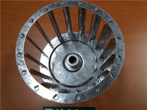 [323.005.009.007] HELICE DE VENTILATEUR METAL - DIAM 12MM - SECHOIR ELECTROLUX  50226087000 - Jusqu'à fin de stock