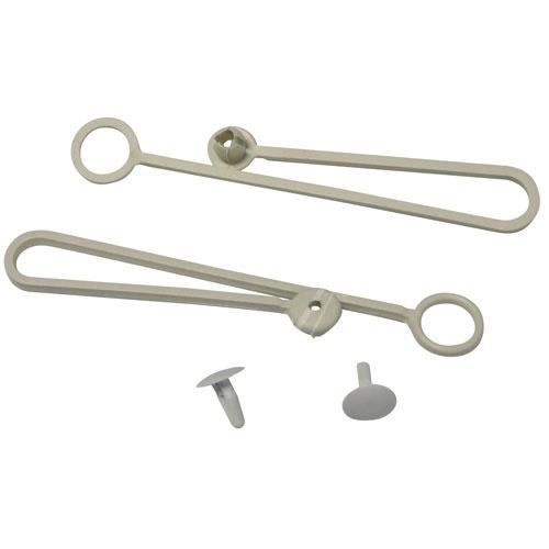 [332.003.033.001] CLIPS FACE PANIER BOSCH 00183140/2P