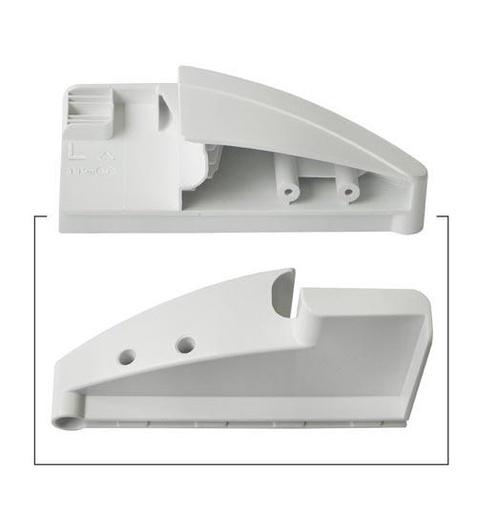 [332.003.046.010] SUPPORT GAUCHE TABLETTE DE PORTE FRIGO LIEBHERR 7430204