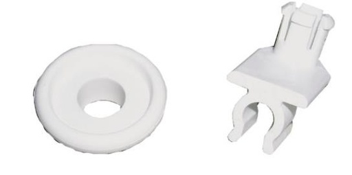 [360.002.009.009] ROULETTE PANIER SUPERIEUR / INFERIEUR L.V. ELECTROLUX / ZANUSSI 1501311003 - PLUS LIVRABLE