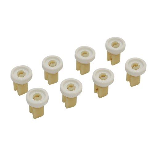 [360.002.009.023] KIT ROULETTES PANIER SUPERIEUR LV EL/AEG/ZANUSSI -  KIT 8P. 50269970005