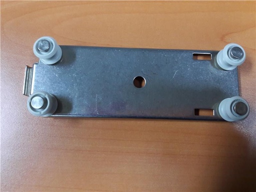 [360.002.026.017] ROULETTES + SUPPORT METAL PANER LV MIELE 4376700 - Jusqu'à fin de stock