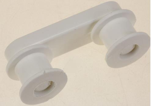 [360.002.034.004] SUPPORT PANIER 2 ROULETTES LV ARISTON C00209705