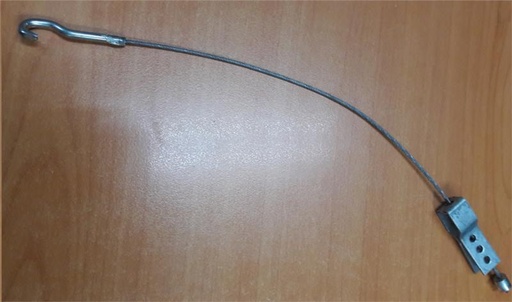 [423.002.005.007] CABLE DE RAPPEL DE PORTE LV WH 481969018007 - Jusqu'à fin de stock