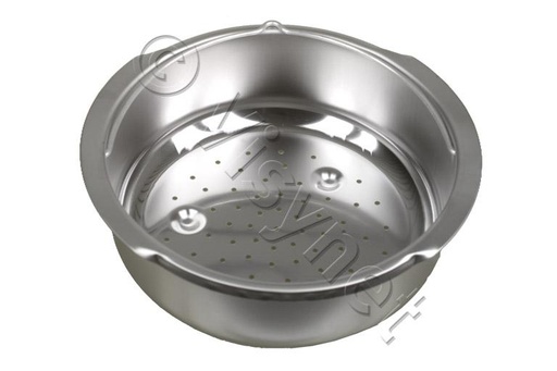 [437.012.088.007] PANIER VAPEUR RIGIDE INOX SEB 4.5L-6L   DELICIO- AUTHENTIQUE - diam205 mm  - SS-980426