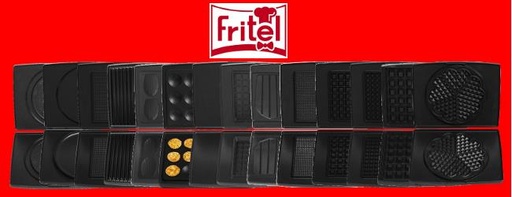 [470.021.029.004] JE DE PLAQUES GAUFRIER FRITEL 4X7 -  142351