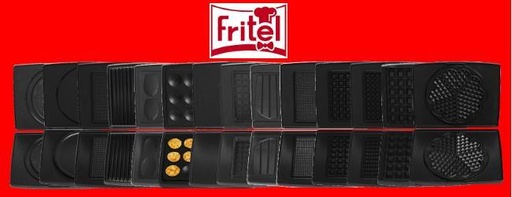 [470.021.029.005] JE DE PLAQUES GAUFRIER FRITEL POUR 15 BLINIS / MINI CREPE -  142362