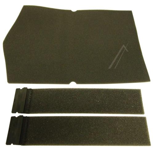 [514.005.026.001] FILTRE MOUSSE PORTE + 2 DU CONTOUR SL MIELE 7358901
