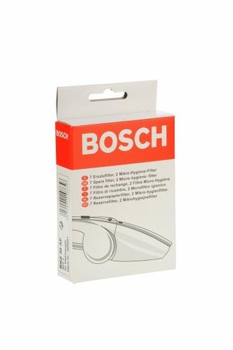 [514.010.033.005] FILTRE ASPI DE TABLE BKZ30AF BOSCH 460691