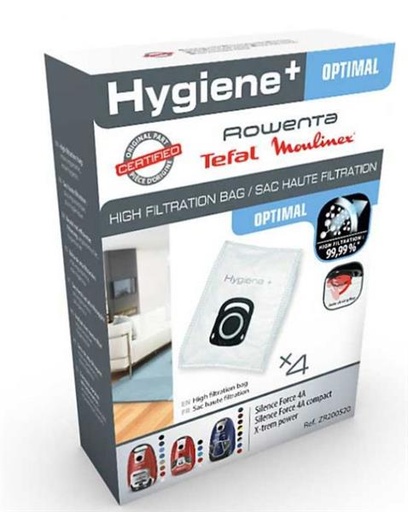 [627.010.075.035] SACS ASPI ROWENTA HYGIENE+ SILENCE FORCE 4A - ZR200520