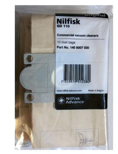 [627.010.079.019] SACS ASPI GD110 NILFISK 1408007020