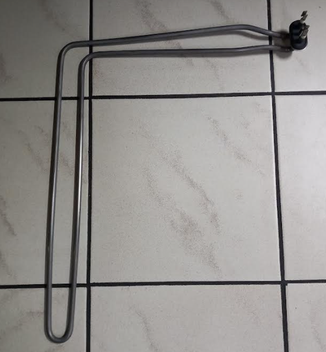 [105.002.009.009] Résistance lave-vaisselle Electrolux  / Zanker 421000435700 - Jusqu'à fin de stock