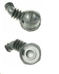 [208.001.009.047] DURITE EVACUATION CUVE - POMPE ML AEG / ELECTROLUX  - AVEC ANTI-RETOUR - 8090785059