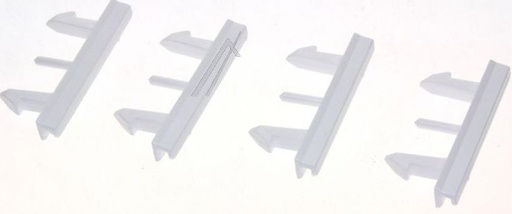 [300.003.033.008] SUPPORT / GLISSIERE FRIGO BOSCH /1p.