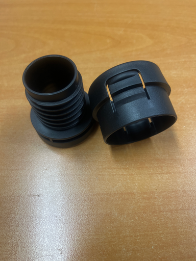 [320.010.026.011] EMBOUT DU FLEXIBLE ASPIRATEUR MIELE  - COTE ASPI - S500 - S700 - S800 - S2 - S2000