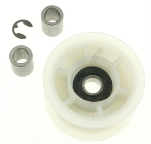 [361.005.005.011] Poulie tendeur sèche linge Whirlpool / Ariston C00376378 - 484000000792 - 484000008521