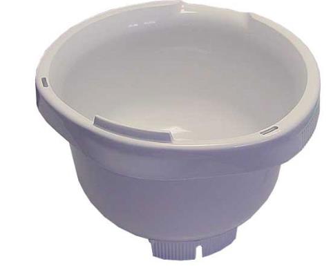 [370.030.033.004] BOL EN PLASTIQUE BLANC ROBOT BOSCH - MUZ4KR3 00086065