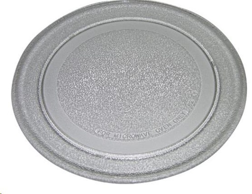 [750.009.018.003] PLATEAU M.O. LG  - SANS ENCOCHE - 24.5 CM - 3390W1A035A / HISENSE 237971 / TEKA 93183400 / SMEG 779210277 / DELONGHI MJ1518-WHIRLPOOL 482000091203-C00387477