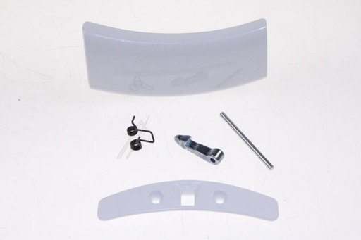 [308.001.009.067] Kit poignée hublot machine à laver Electrolux / Aeg  50292022006 = 4055186607