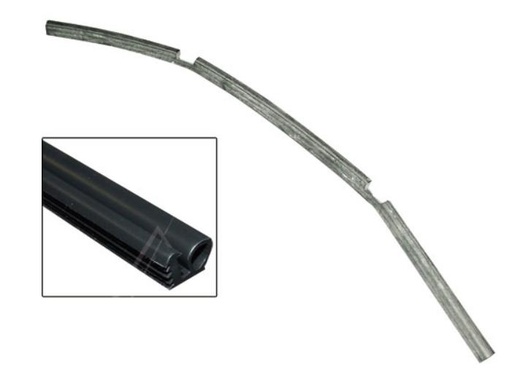 [253.002.009.002] JOINT DE BAS LV PORTE LV  ZANUSSI / ELECTROLUX 1527401002
