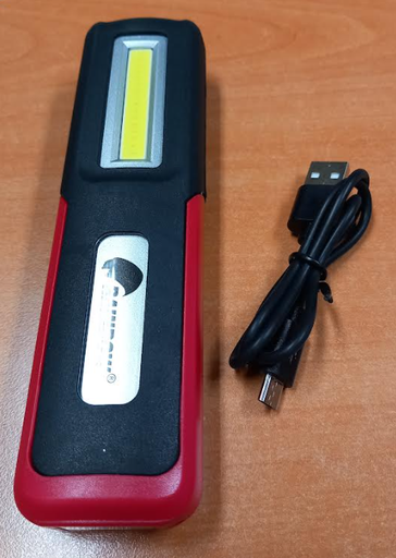 [999.000.000.007] LAMPE DE POCHE RECHARGEABLE RAINBOW PRO SERIE