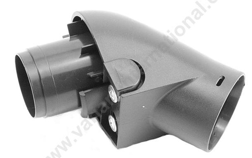 [320.010.026.001] Embout du flexible aspirateur Miele  S300-400 - adaptable -  03982544