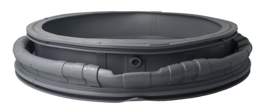 [202.001.128.016] Joint du hublot / soufflet machine à laver Samsung DC64-03690A