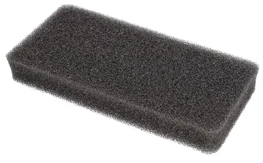 [514.005.048.001] Filtre mousse condenseur sèche-linge Gorenje 327136 / SP-10 / Atag 88043872 