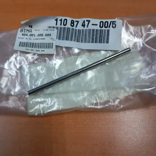 [404.001.009.009] AXE POIGNEE ML HUBLOT ELECTROLUX-ZANUSSI 1108747005