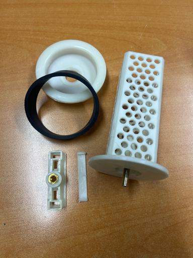[314.001.009.009] KIT BOUCHON / FILTRE DE POMPE DE VIDANGE  ML ELECTROLUX / AEG  