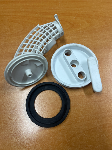 [314.001.009.011] KIT BOUCHON / FILTRE DE POMPE DE VIDANGE  ML ELECTROLUX / AEG  50226133002 - Jusqu'à fin de stock