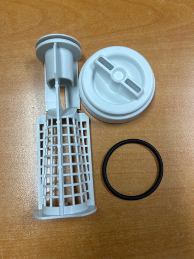 [314.001.009.018] KIT BOUCHON / FILTRE DE POMPE DE VIDANGE  ML ELECTROLUX / AEG  53186189006 - Jusqu'à fin de stock