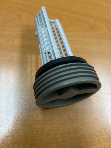 [314.001.009.046] KIT BOUCHON / FILTRE DE POMPE DE VIDANGE  ML ELECTROLUX / AEG 50226134000 - Jusqu'à fin de stock 