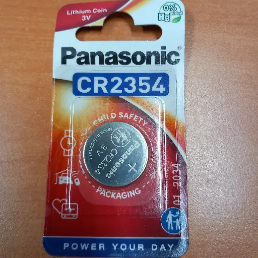 [140.000.000.096] PILE RONDE LITHIUM CR2354 3V