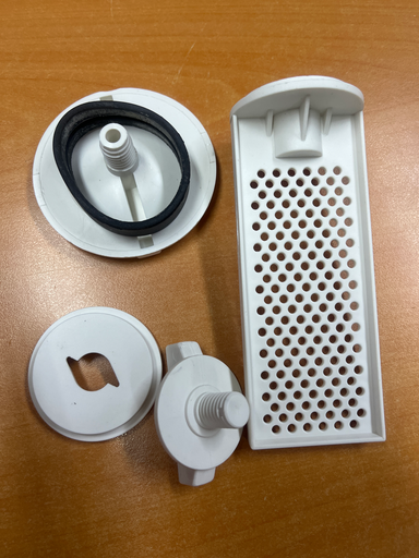 [314.001.034.000] BOUCHON / FILTRE POMPE DE VIDANGE ML ARISTON /  INDESIT  - Jusqu'à fin de stock 
