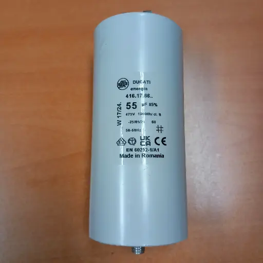 [125.000.000.055] CONDENSATEUR 55µF-4C-475V